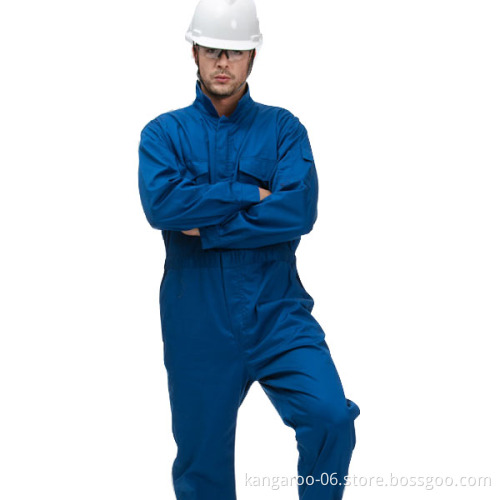 Anti-Static 100 Cotton Air Conditioning Coverall